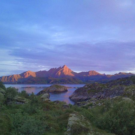Unique Private Cabin In Lofoten ليكنيز المظهر الخارجي الصورة