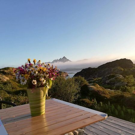 Unique Private Cabin In Lofoten ليكنيز المظهر الخارجي الصورة