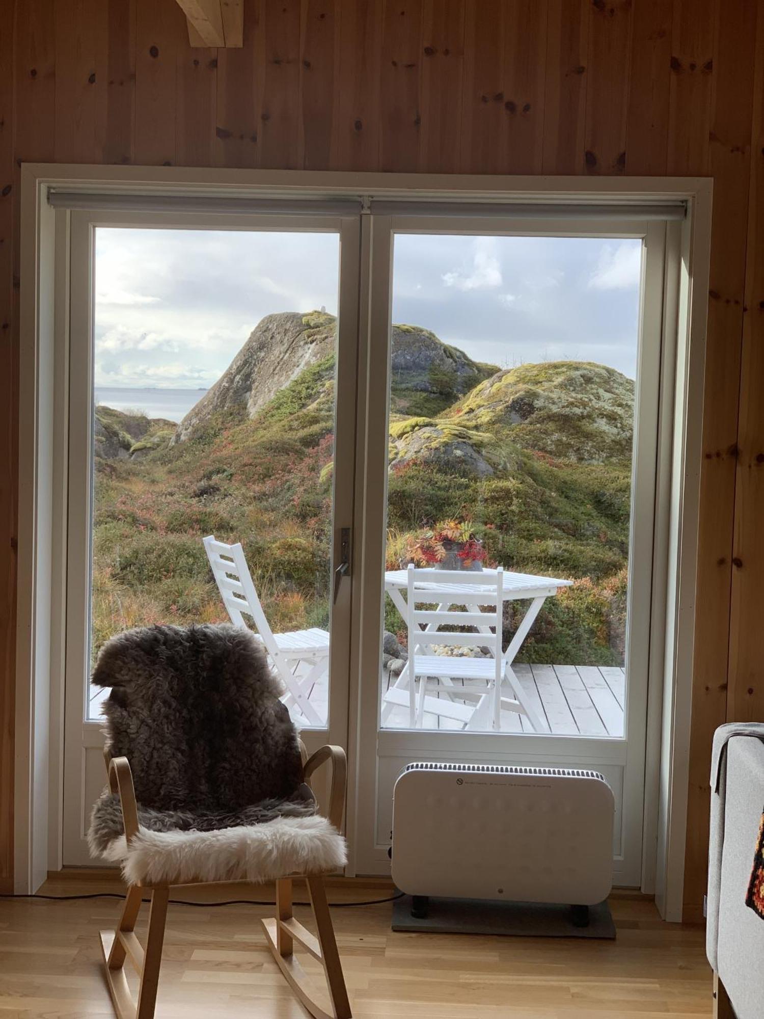 Unique Private Cabin In Lofoten ليكنيز المظهر الخارجي الصورة