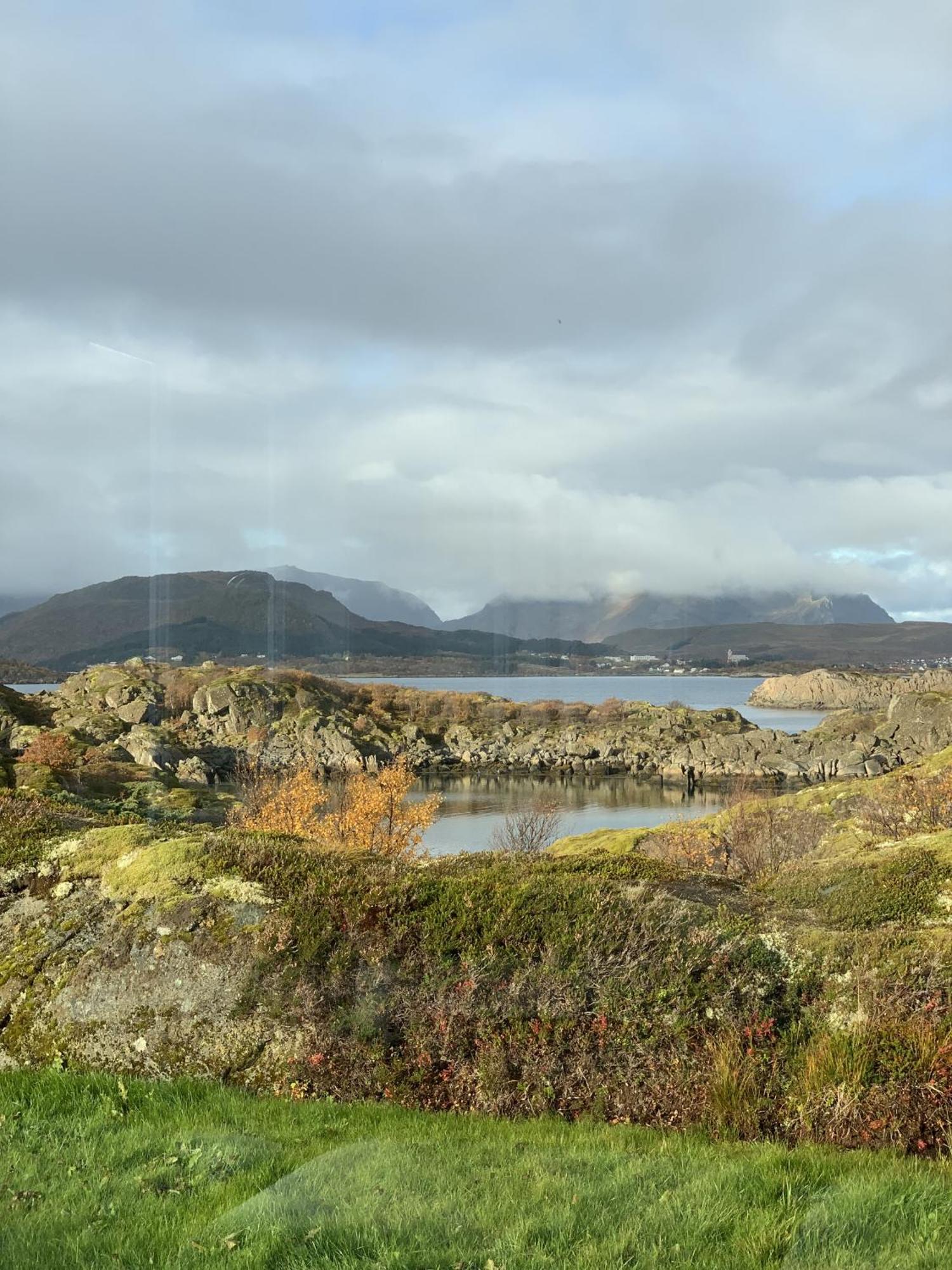 Unique Private Cabin In Lofoten ليكنيز المظهر الخارجي الصورة