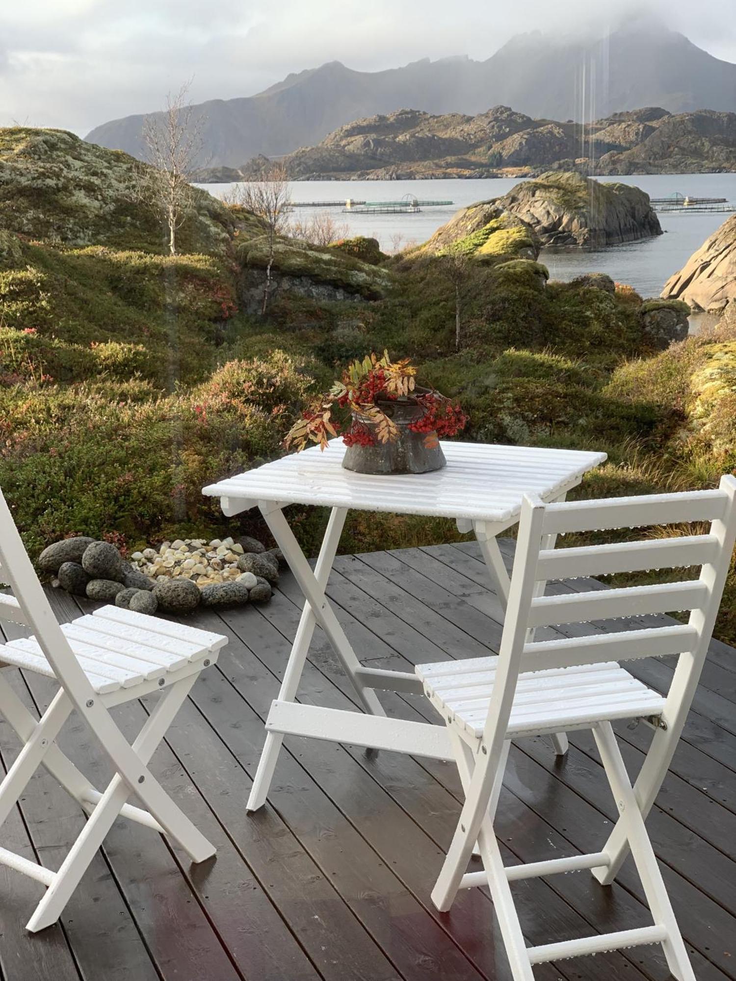 Unique Private Cabin In Lofoten ليكنيز المظهر الخارجي الصورة