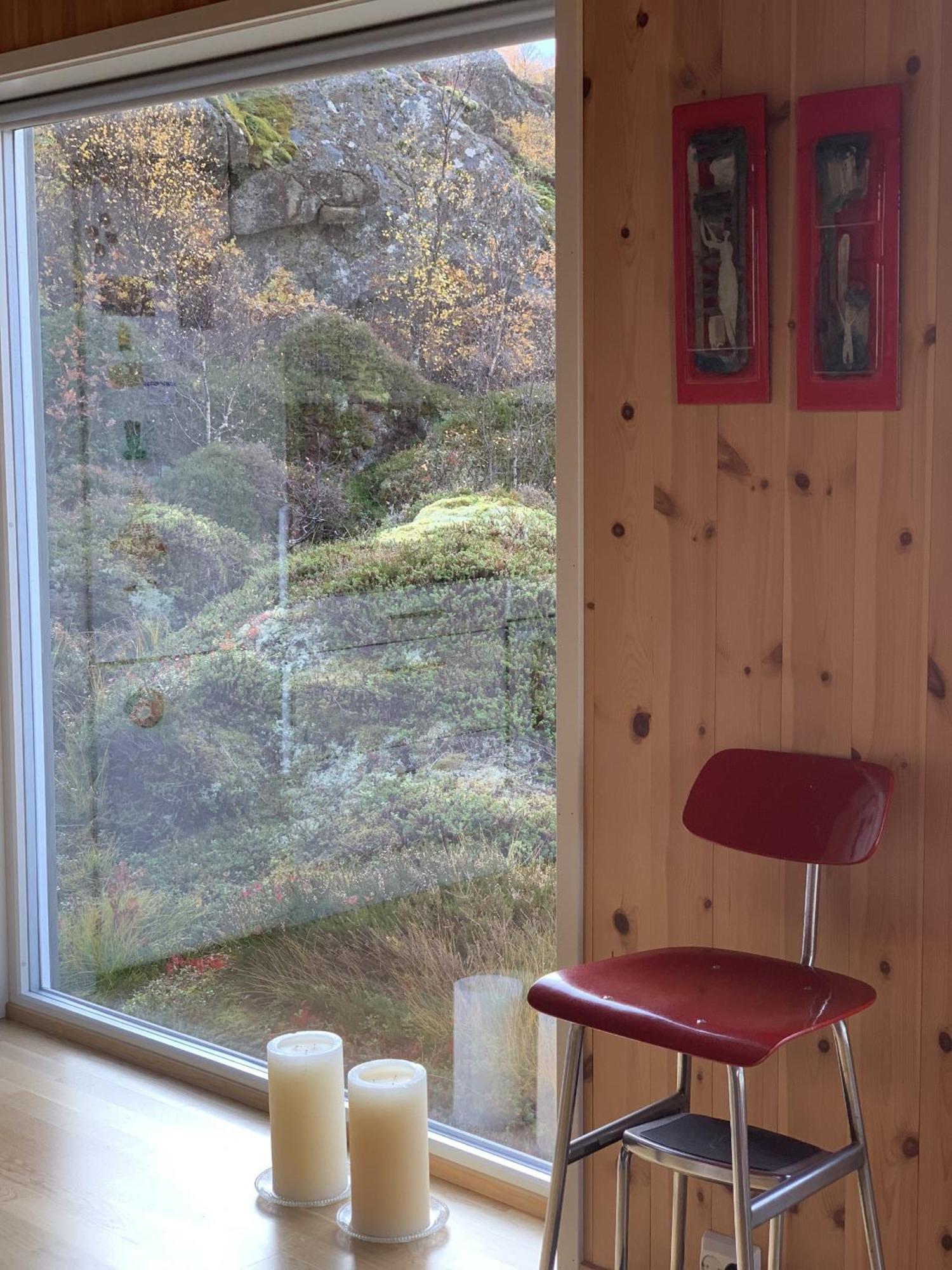 Unique Private Cabin In Lofoten ليكنيز المظهر الخارجي الصورة