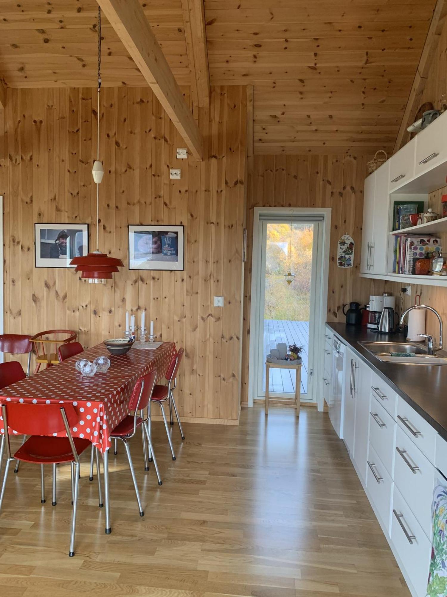 Unique Private Cabin In Lofoten ليكنيز المظهر الخارجي الصورة