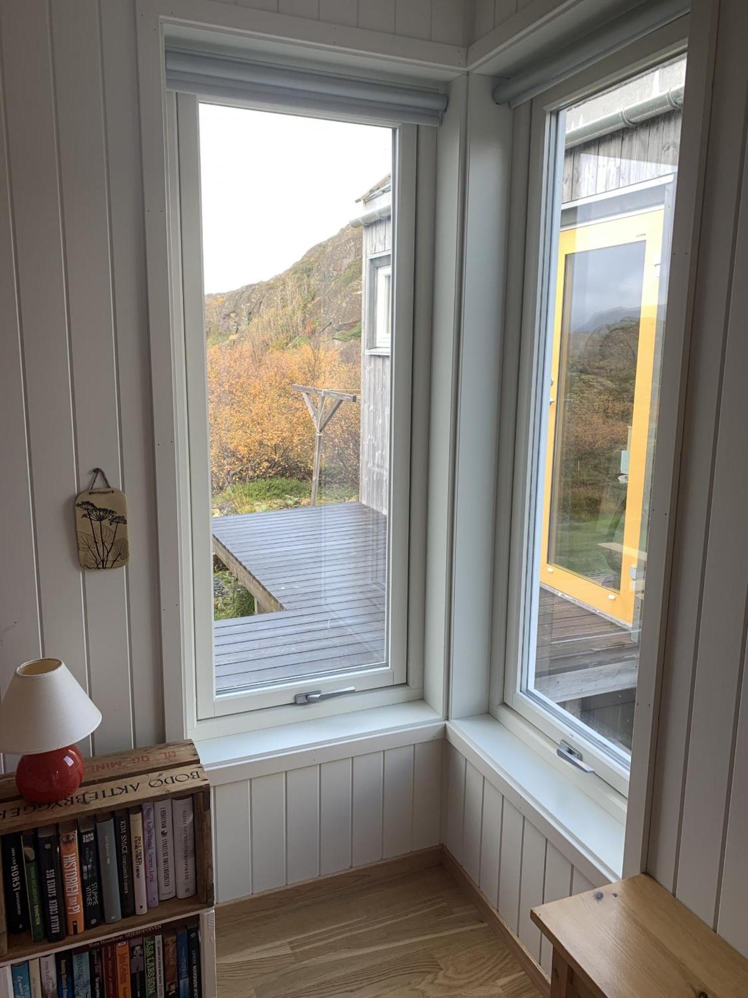 Unique Private Cabin In Lofoten ليكنيز المظهر الخارجي الصورة
