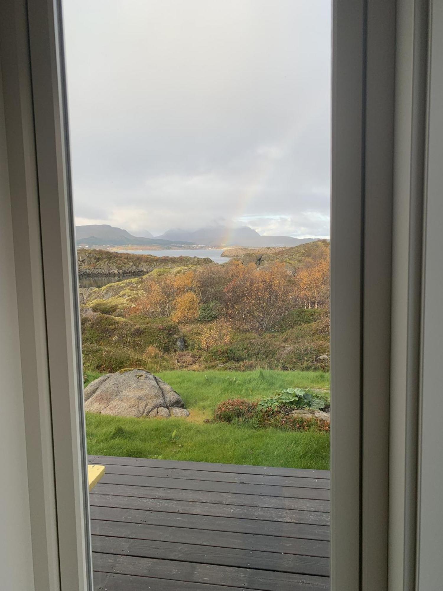 Unique Private Cabin In Lofoten ليكنيز المظهر الخارجي الصورة