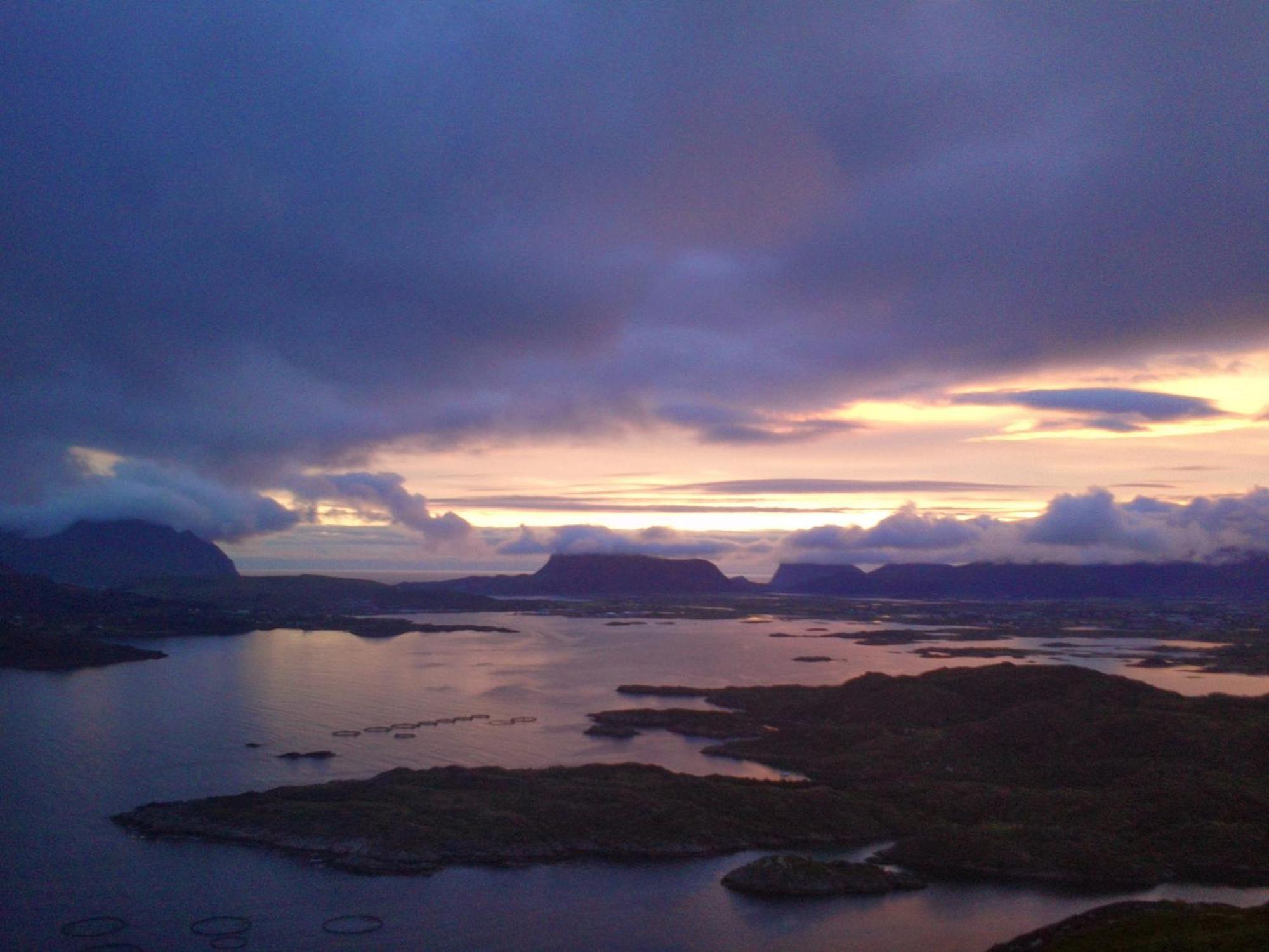 Unique Private Cabin In Lofoten ليكنيز المظهر الخارجي الصورة