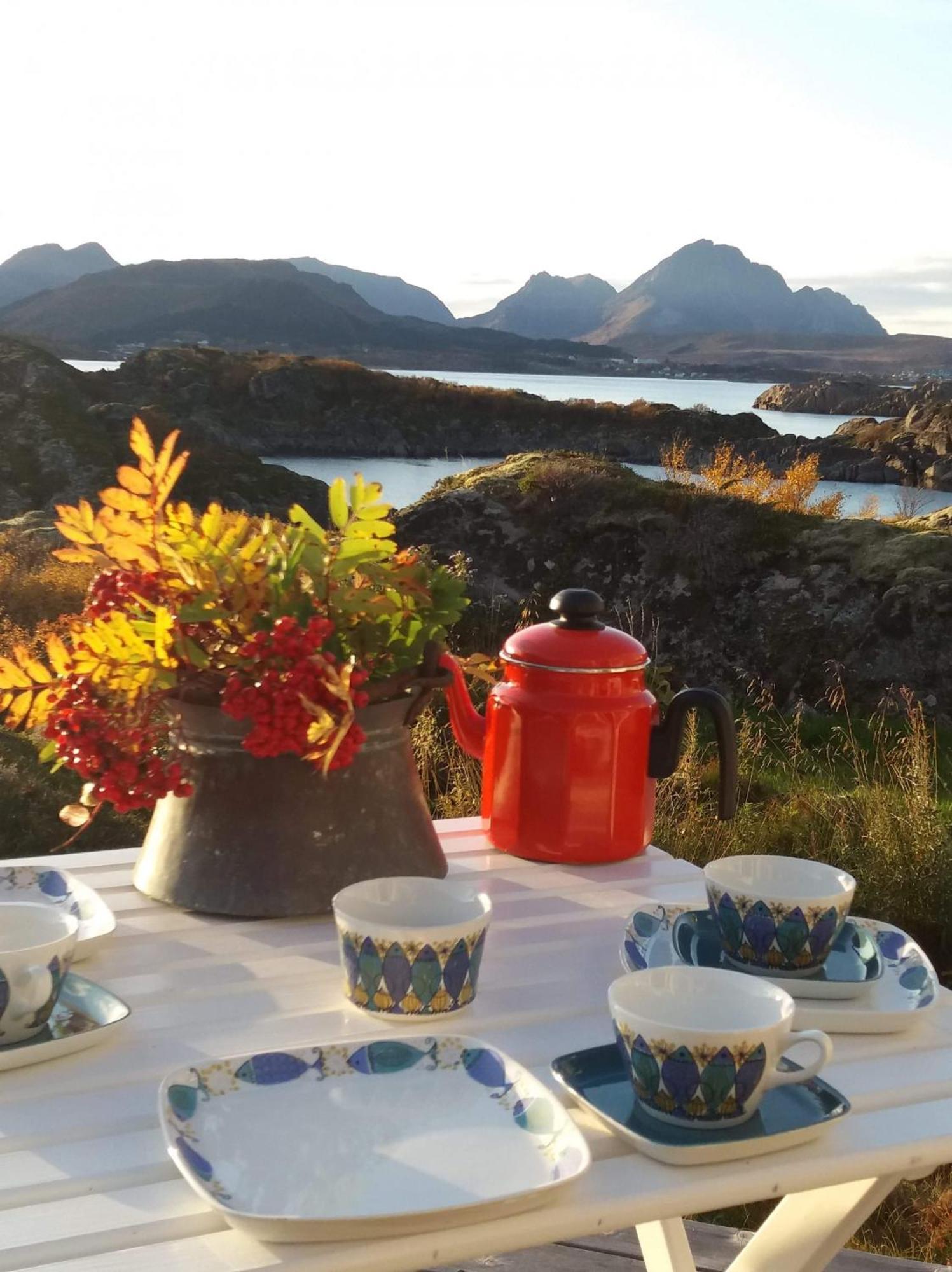 Unique Private Cabin In Lofoten ليكنيز المظهر الخارجي الصورة