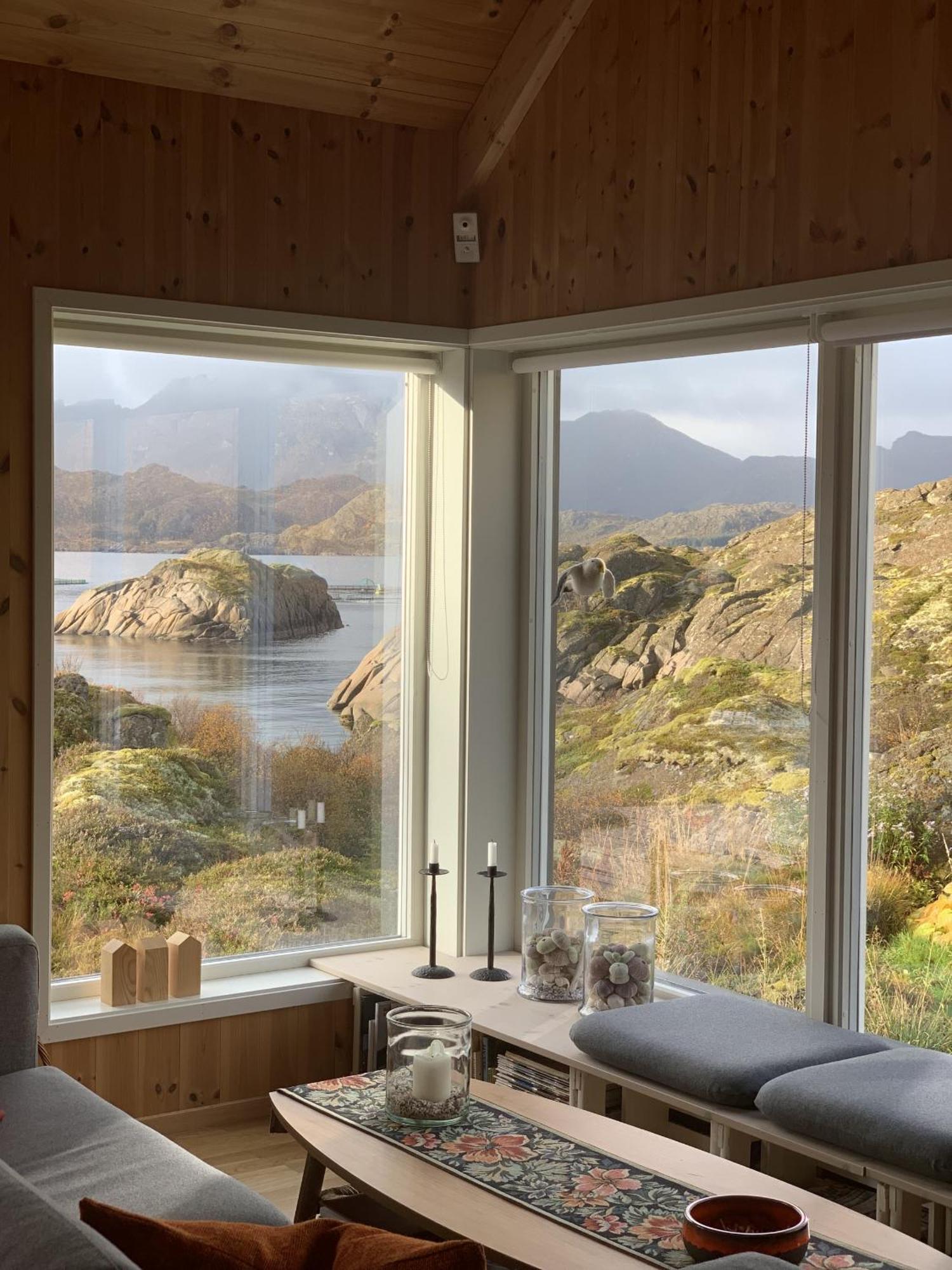 Unique Private Cabin In Lofoten ليكنيز المظهر الخارجي الصورة