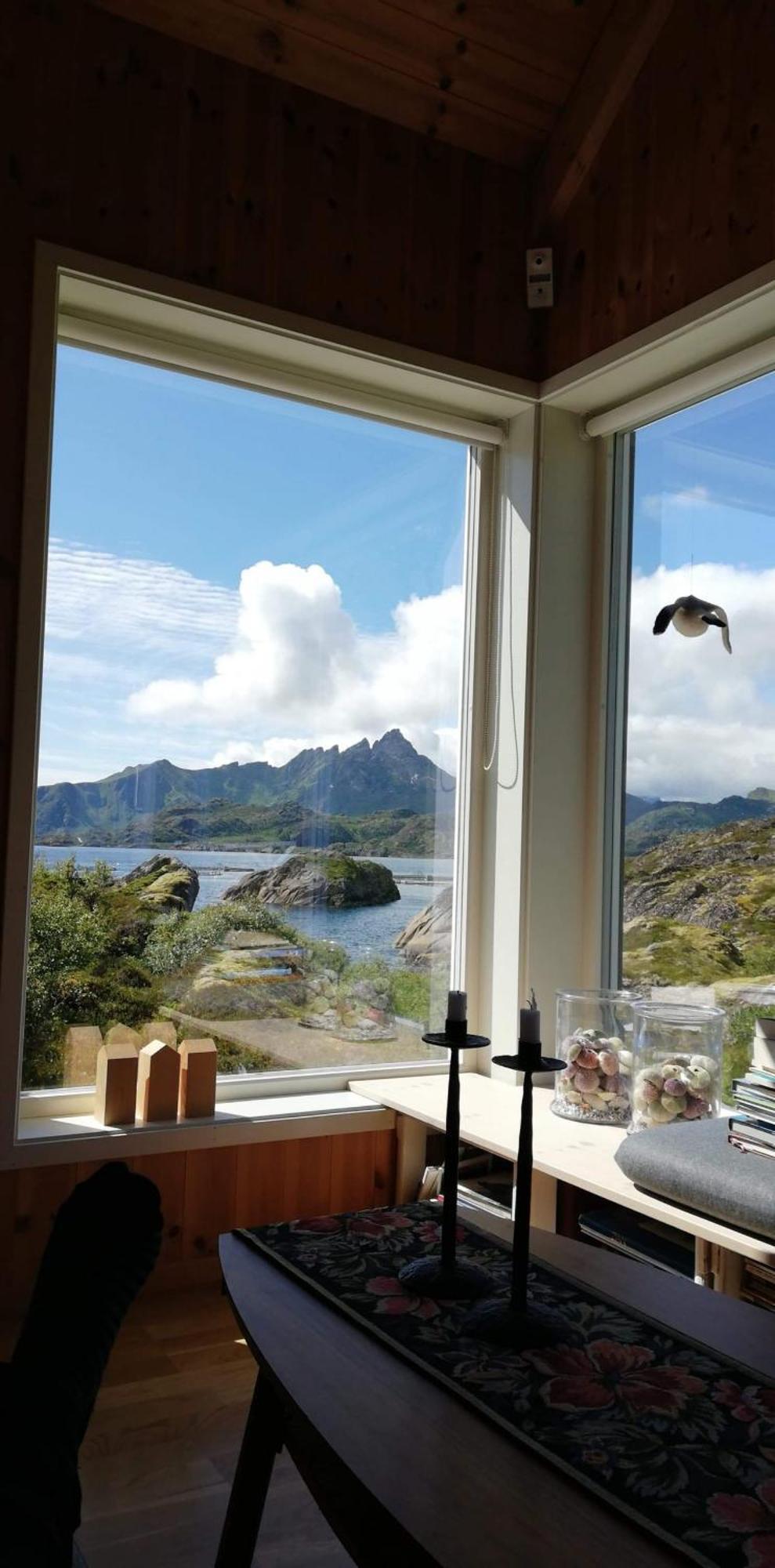 Unique Private Cabin In Lofoten ليكنيز المظهر الخارجي الصورة