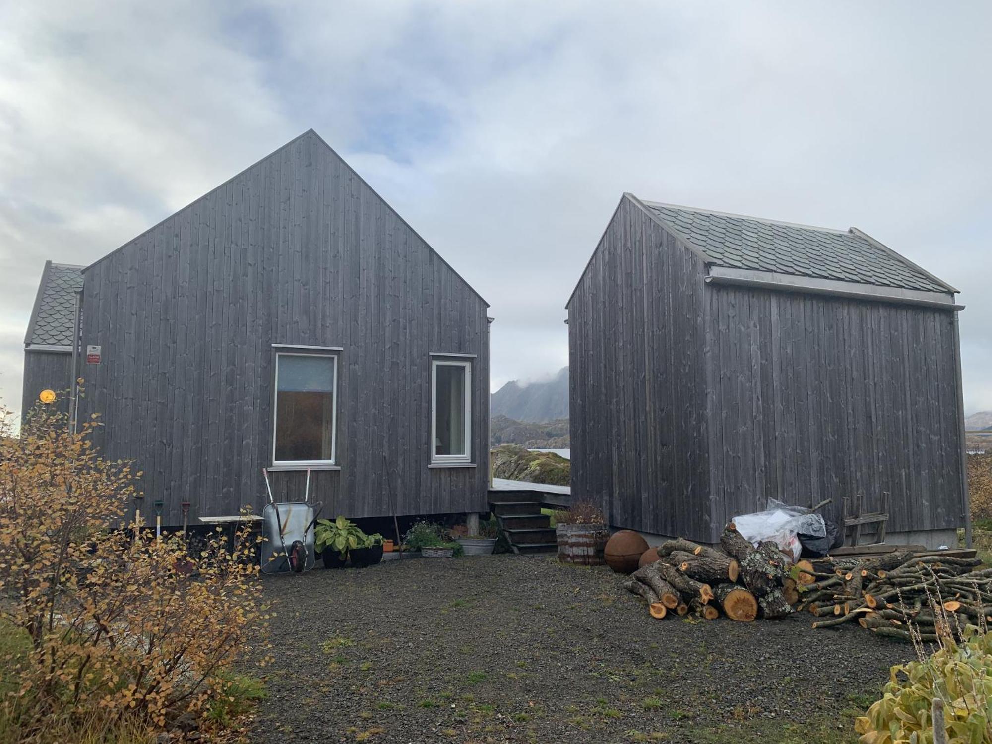 Unique Private Cabin In Lofoten ليكنيز المظهر الخارجي الصورة